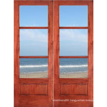 Interior Modern Solid Teak Wood Door Price